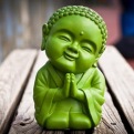Little Green Buddha